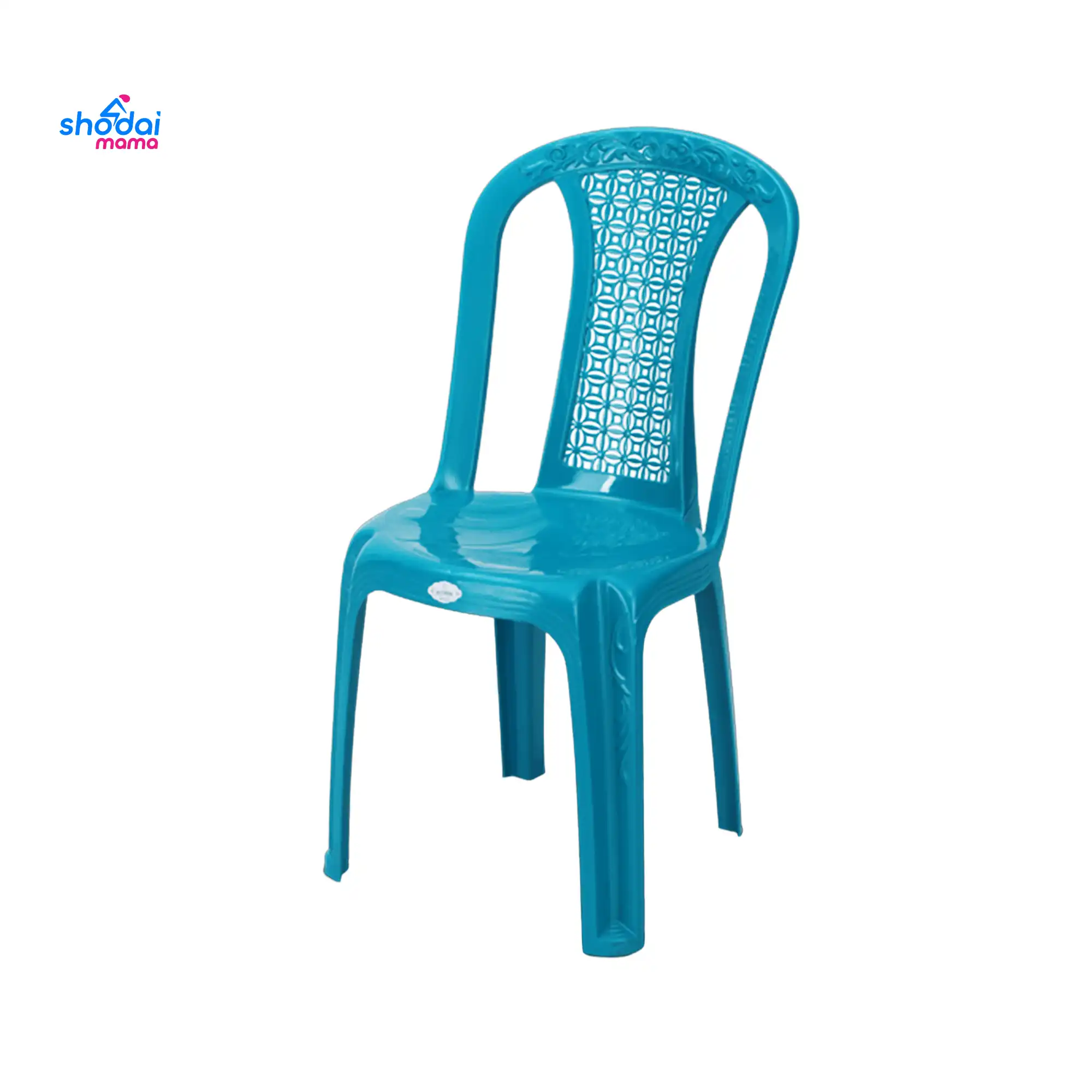 Smart Slim Chair (Fancy) - Tulip Green